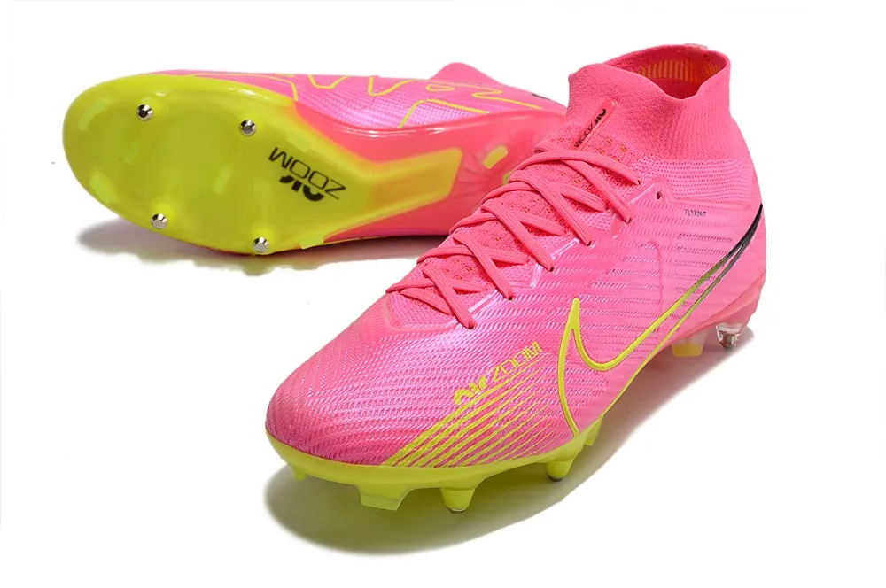 Nike Air Zoom Mercurial Superfly 9 Elite SG-Pro Anti-Clog Luminous Pack - Pink Blast/Volt/Gridiron