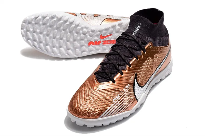 Nike Air Zoom Mercurial Superfly 9 Elite Turf Generation Pack - Metallic Copper/Metallic Gold