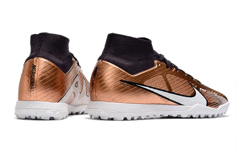 Nike Air Zoom Mercurial Superfly 9 Elite Turf Generation Pack - Metallic Copper/Metallic Gold