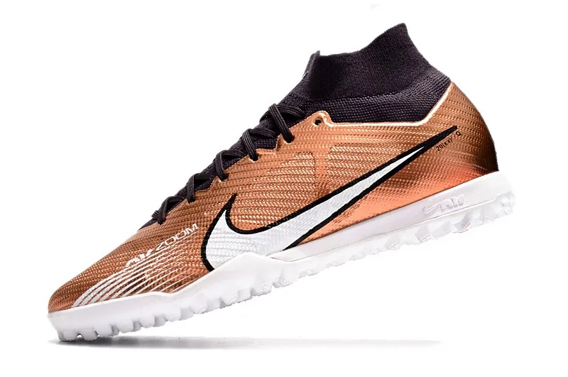 Nike Air Zoom Mercurial Superfly 9 Elite Turf Generation Pack - Metallic Copper/Metallic Gold