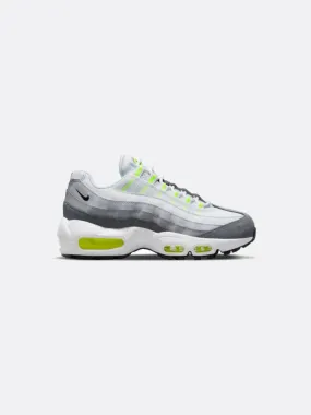 Nike - Boy - GS Air Max 95 Recraft - White/Black/Cool Grey