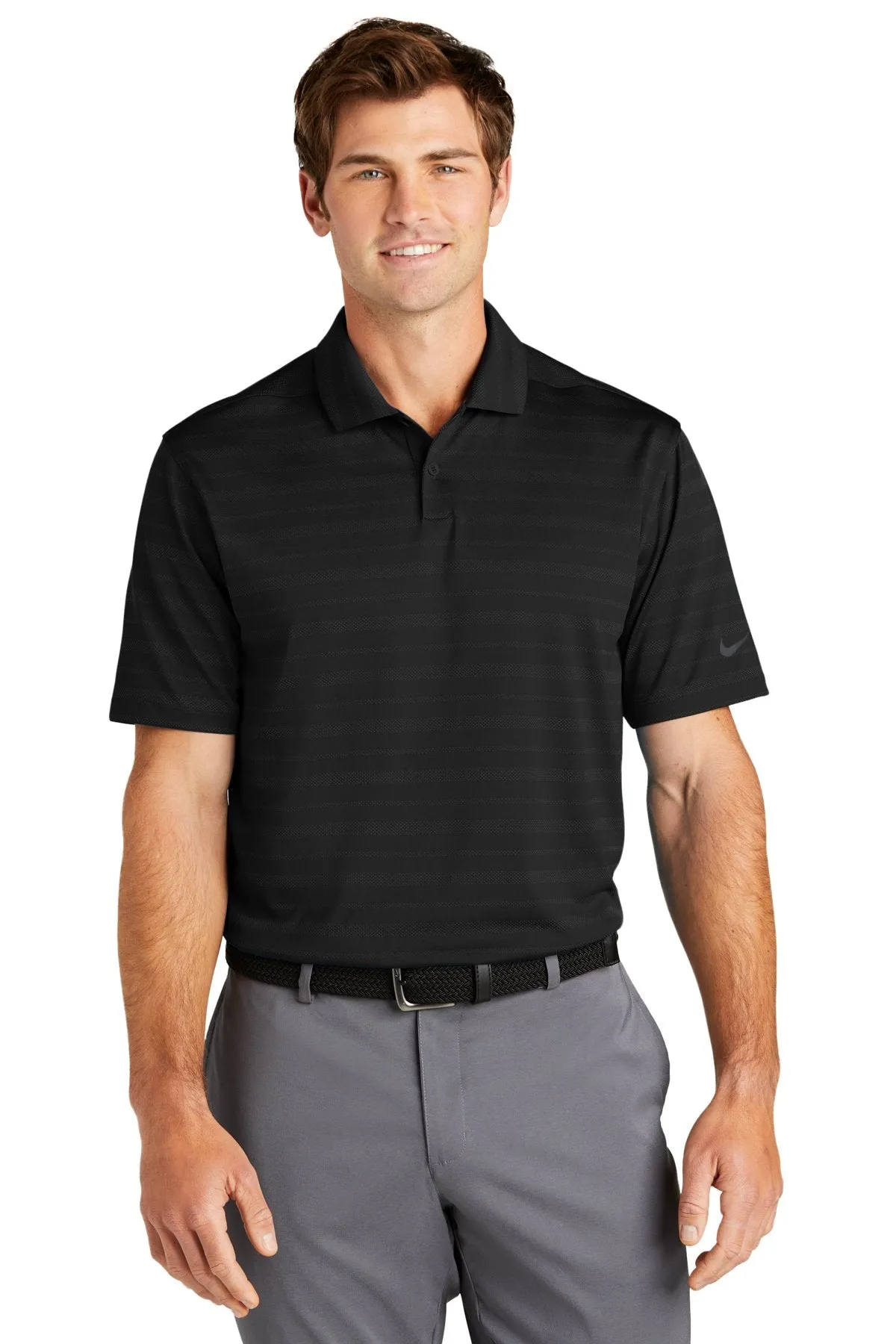 Nike Dri-FIT Vapor Jacquard Polo NKDC2115 Black