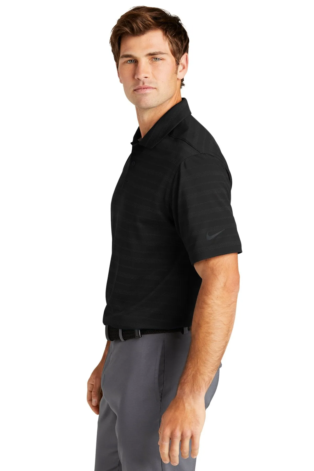 Nike Dri-FIT Vapor Jacquard Polo NKDC2115 Black