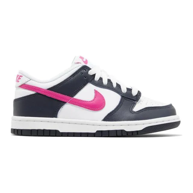 Nike Dunk Low GS (Obsidian Fierce Pink/ Dark Obsidian/ F...