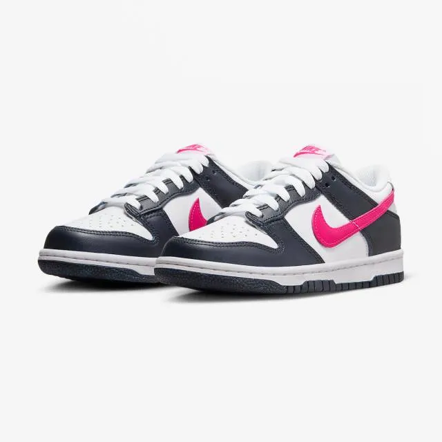 Nike Dunk Low GS (Obsidian Fierce Pink/ Dark Obsidian/ F...