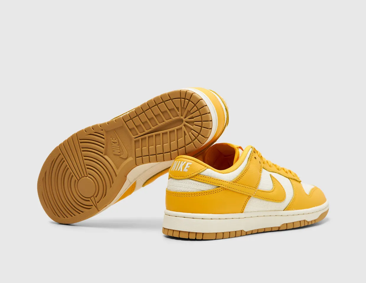 Nike Dunk Low Retro PRM University Gold / University Gold