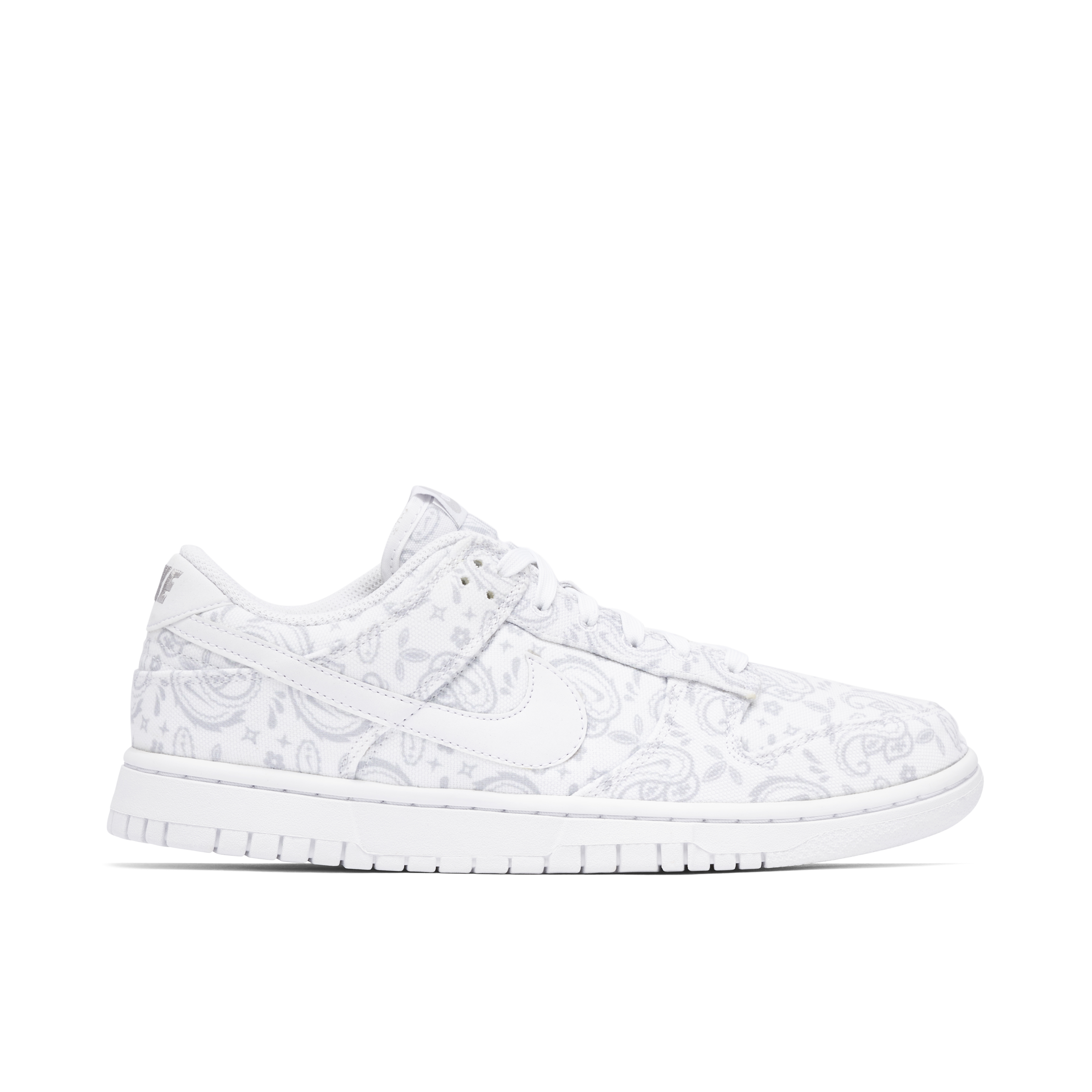 Nike Dunk Low White Paisley Womens | DJ9955-100 | Laced