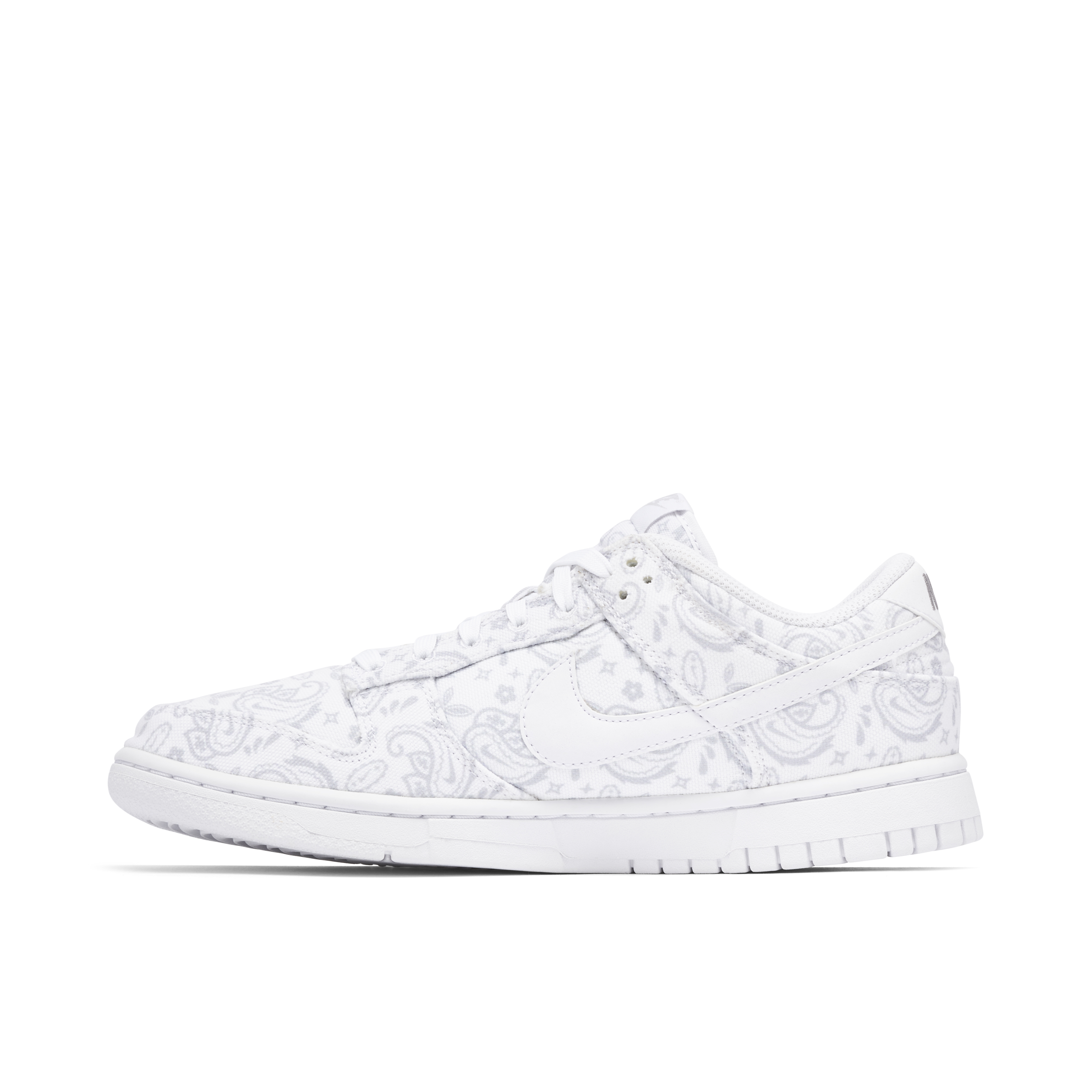 Nike Dunk Low White Paisley Womens | DJ9955-100 | Laced