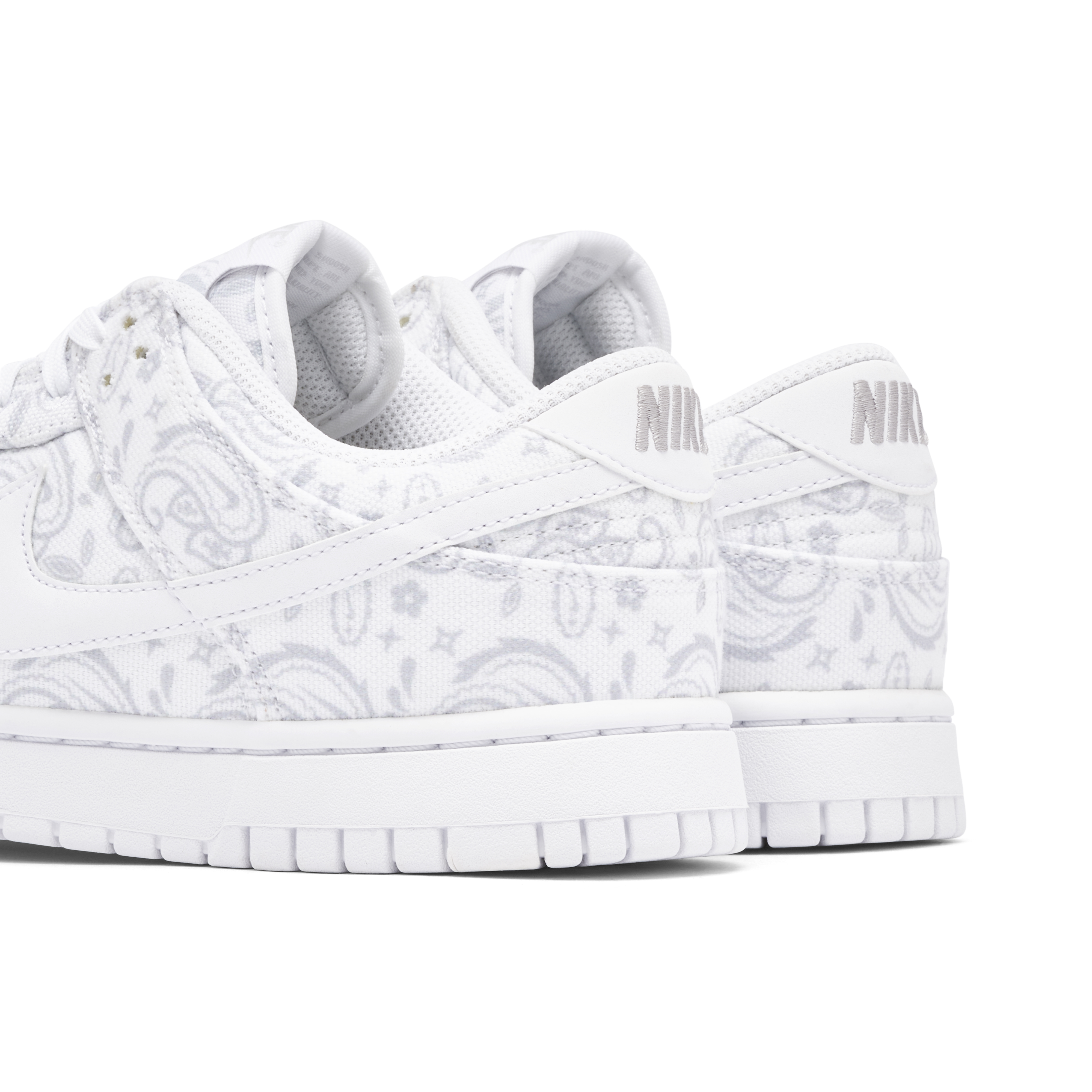 Nike Dunk Low White Paisley Womens | DJ9955-100 | Laced