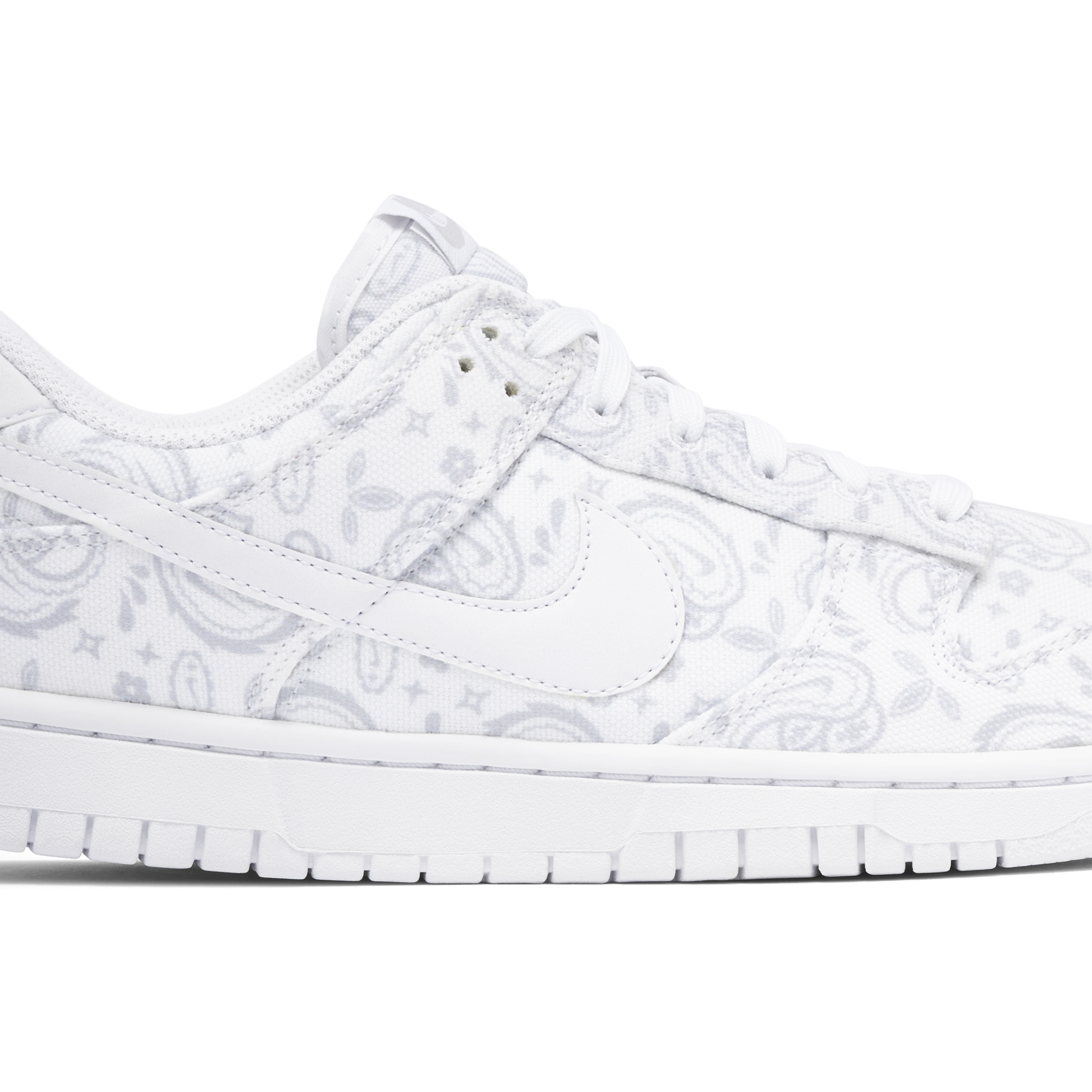 Nike Dunk Low White Paisley Womens | DJ9955-100 | Laced