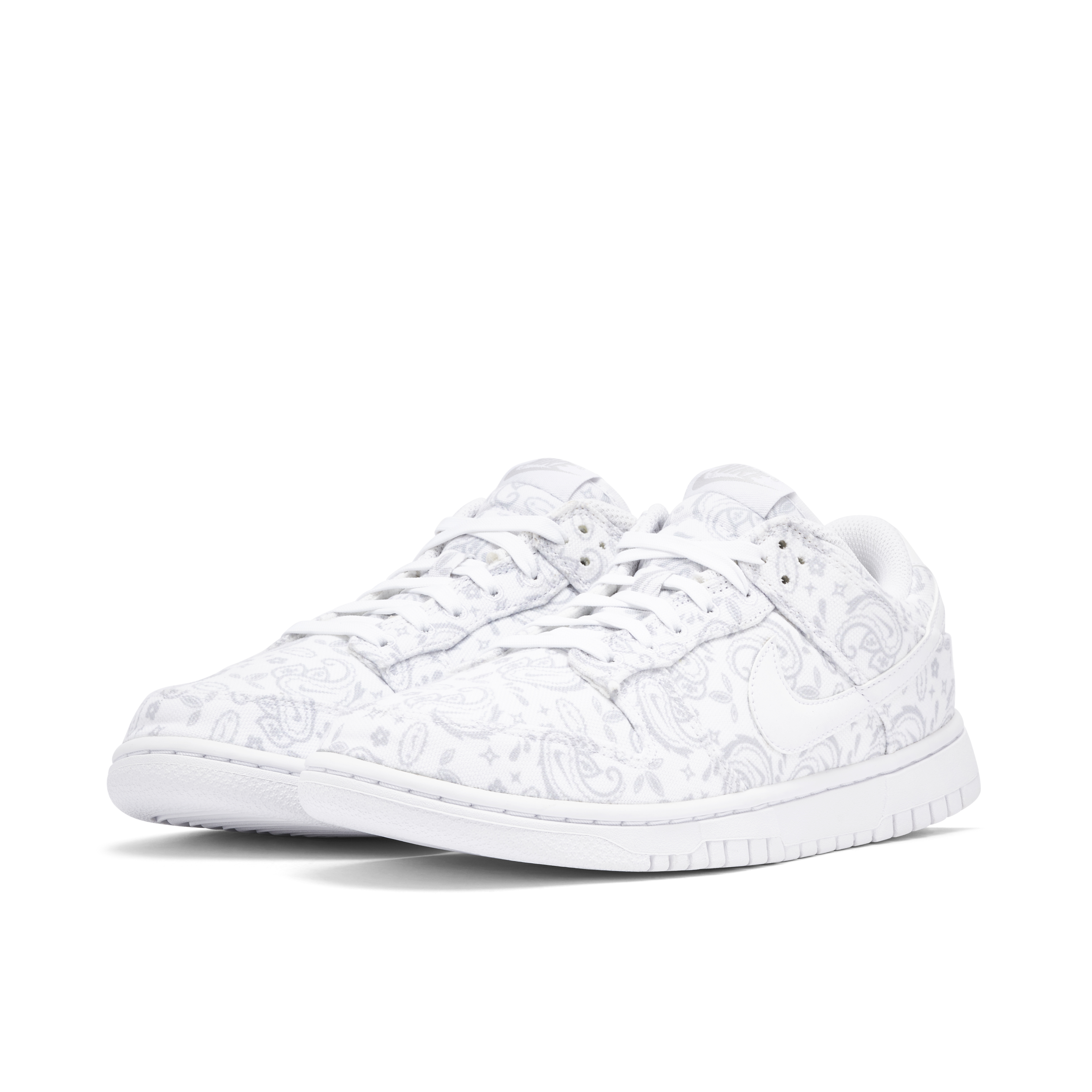 Nike Dunk Low White Paisley Womens | DJ9955-100 | Laced