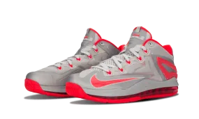 Nike Lebron Air Max 11 Low Base Grey/laser Crimson