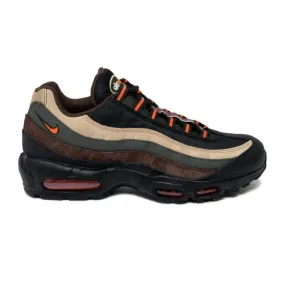 Nike Men Air Max 95 (dark army / orange blaze-tweed-cinder)