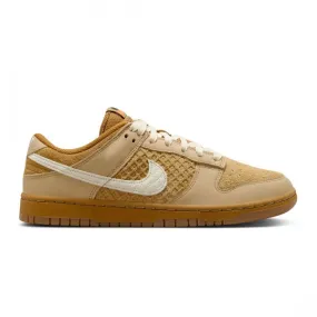 Nike Men Dunk Low Retro (wheat / coconut milk-sesame-black)