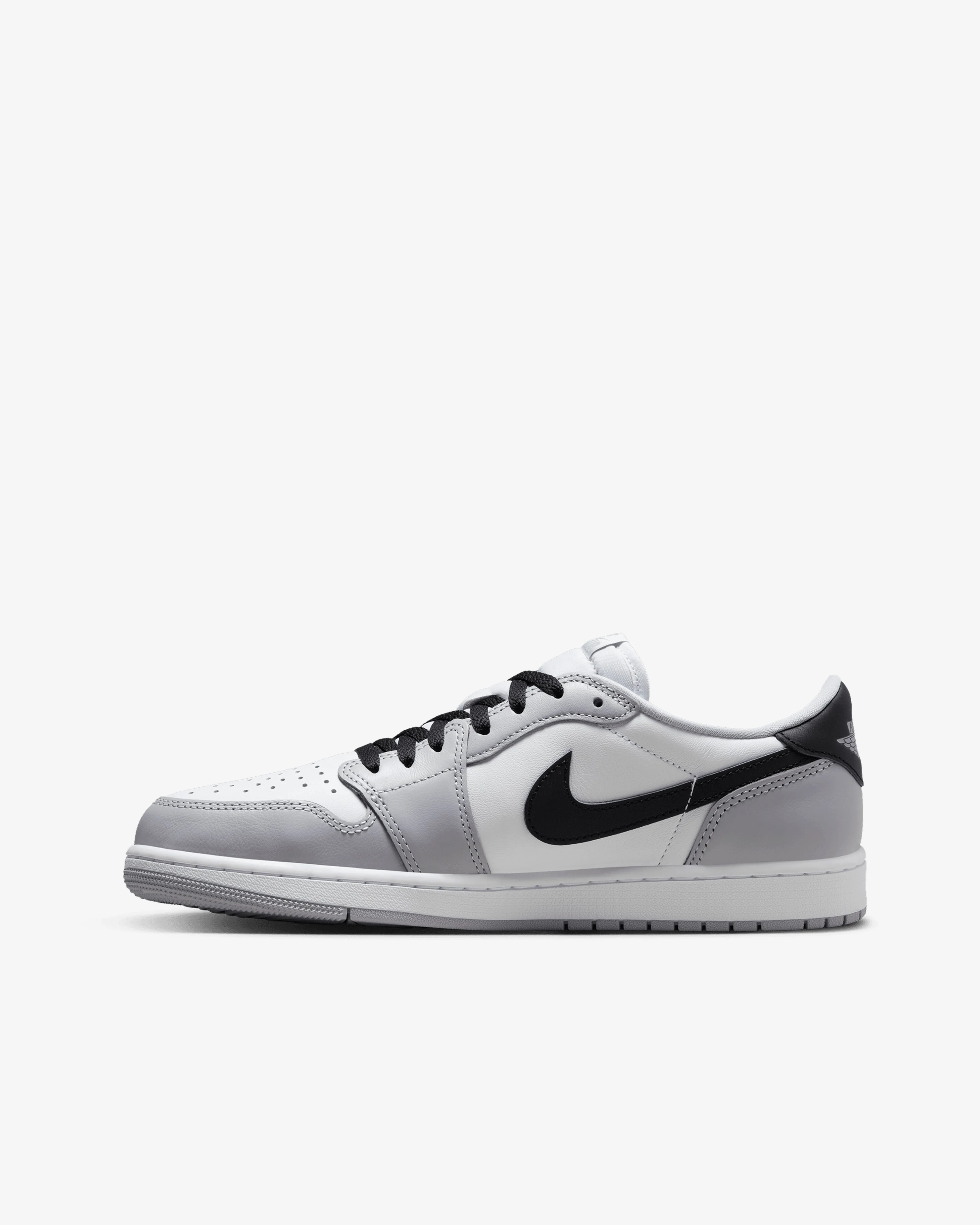 Nike Men's Air Jordan 1 Retro Low OG  White/Black CZ0790-110