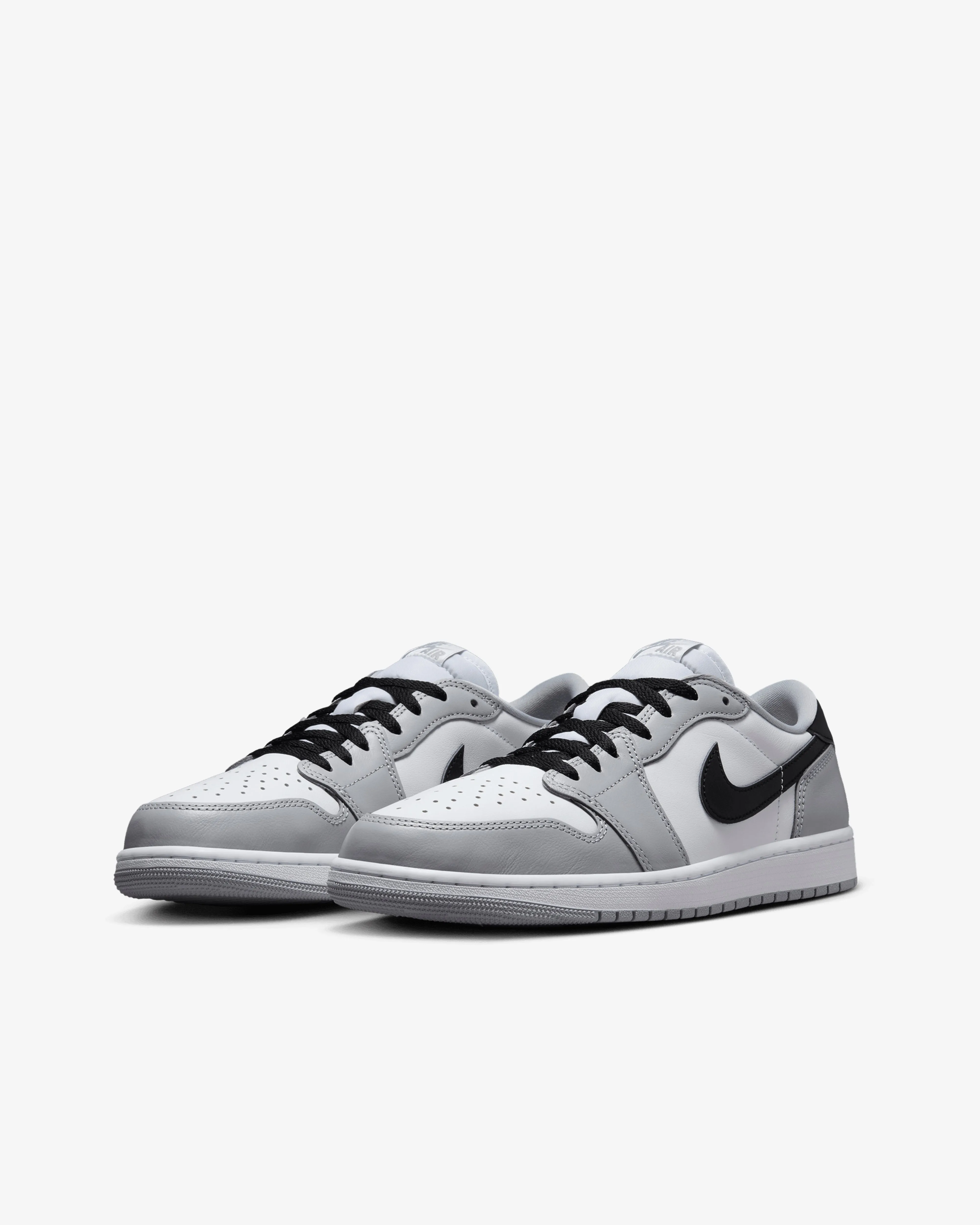 Nike Men's Air Jordan 1 Retro Low OG  White/Black CZ0790-110