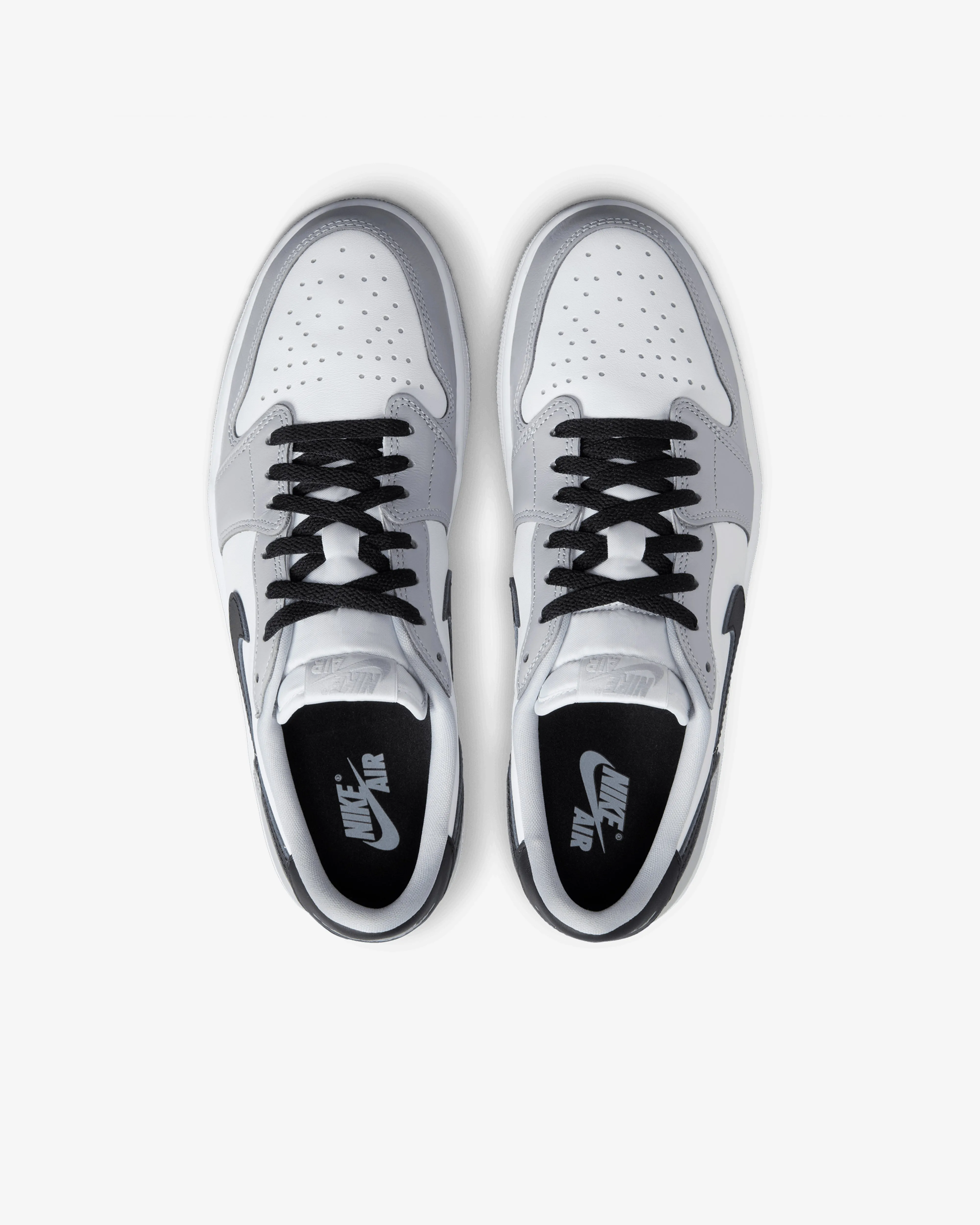 Nike Men's Air Jordan 1 Retro Low OG  White/Black CZ0790-110