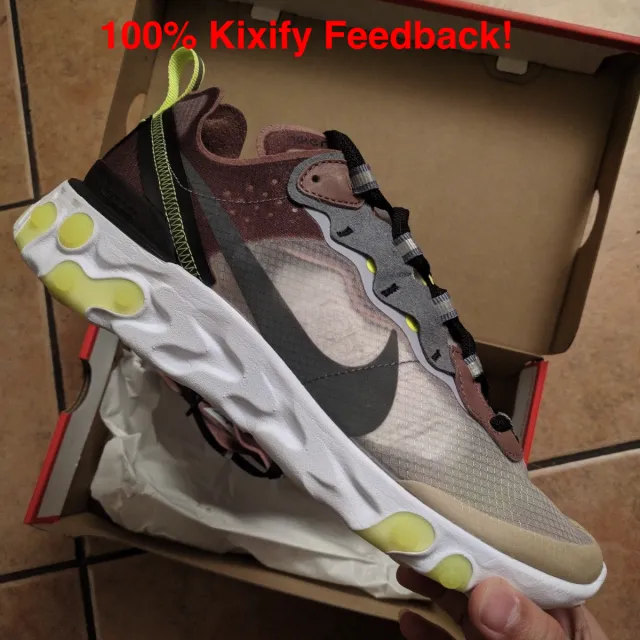 Nike react element 87 desert sand