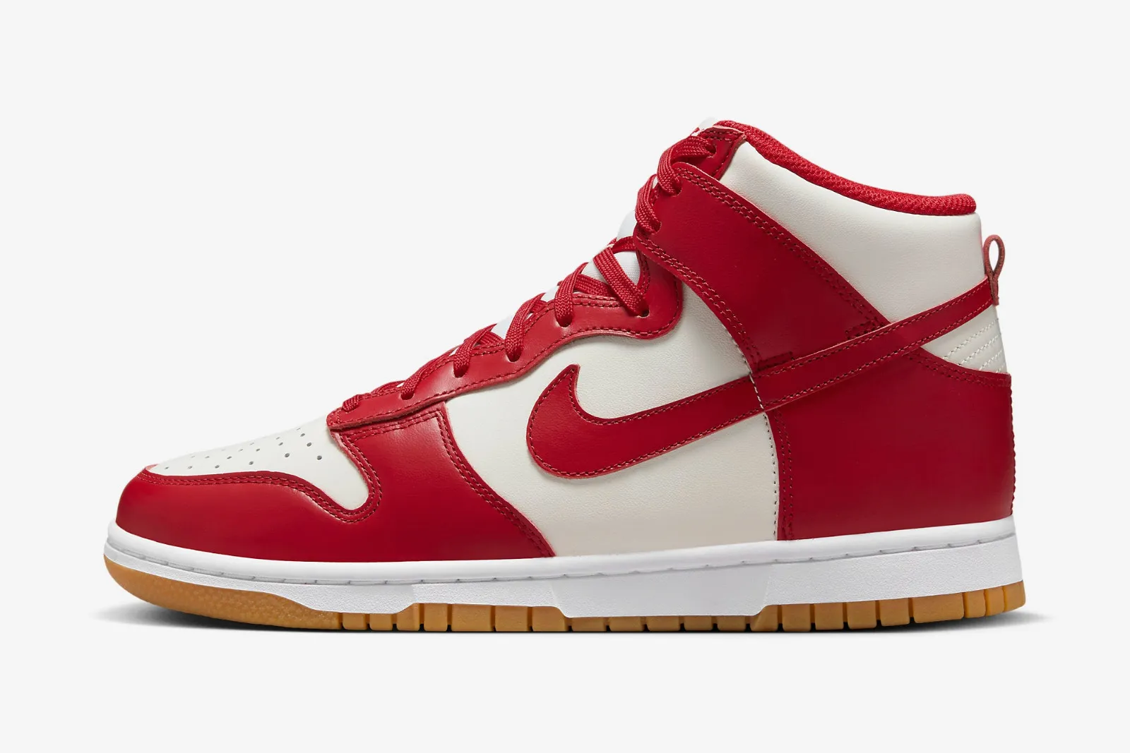 Nike SB Dunk High Gym Red White DD1869-114