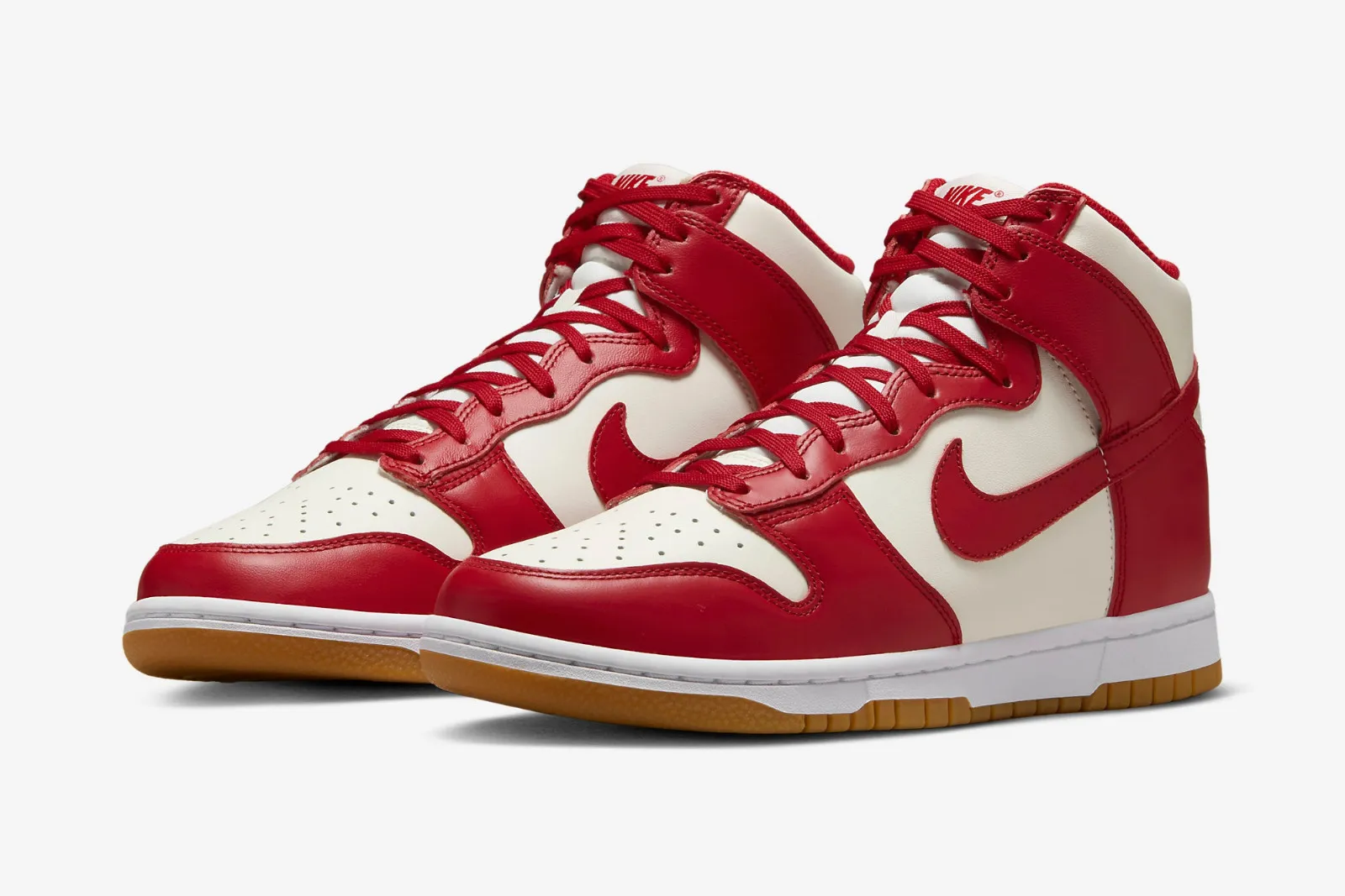 Nike SB Dunk High Gym Red White DD1869-114