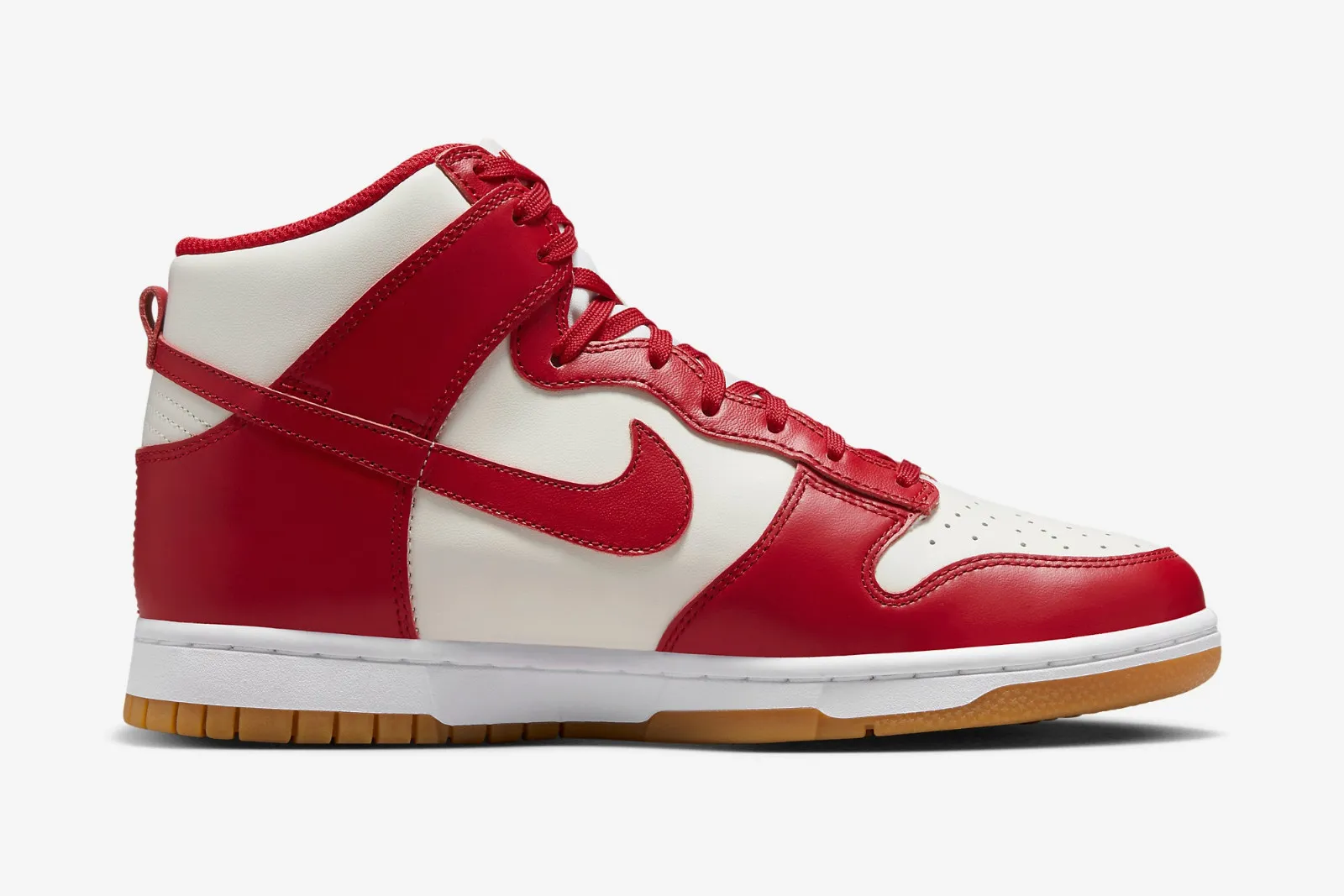 Nike SB Dunk High Gym Red White DD1869-114