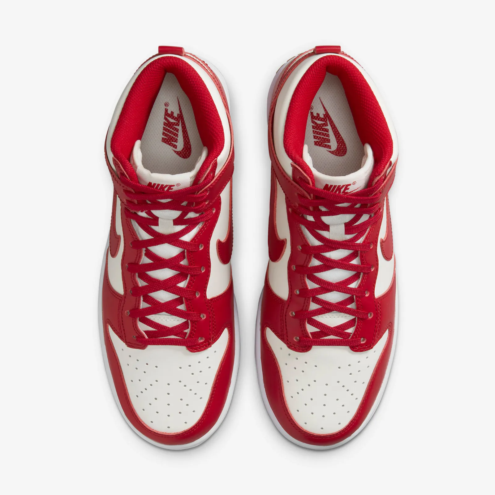 Nike SB Dunk High Gym Red White DD1869-114