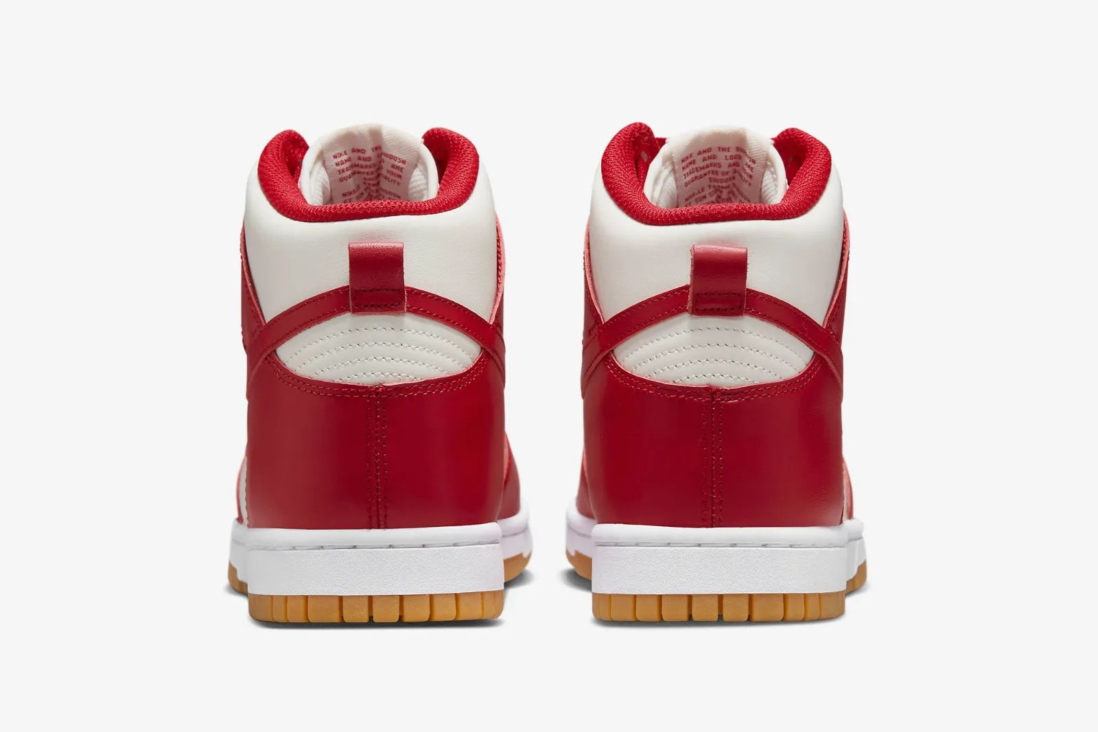 Nike SB Dunk High Gym Red White DD1869-114