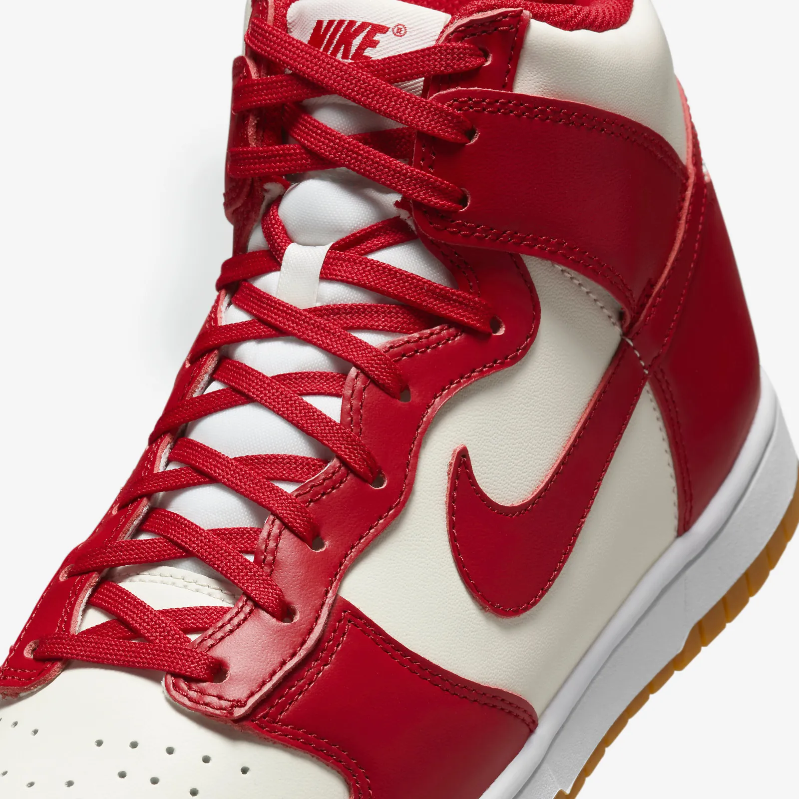 Nike SB Dunk High Gym Red White DD1869-114