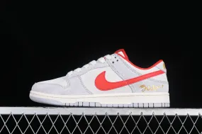 Nike SB Dunk Low Dragon Grey Red Metallic Gold FC1688-178