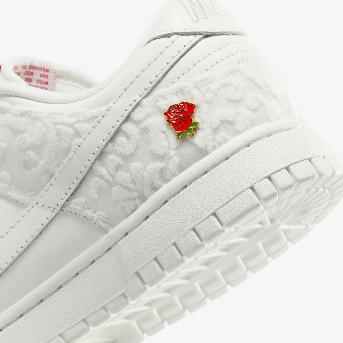 Nike SB Dunk Low Give Her Flowers Sail University Red Medium Soft Pink FZ3775-133