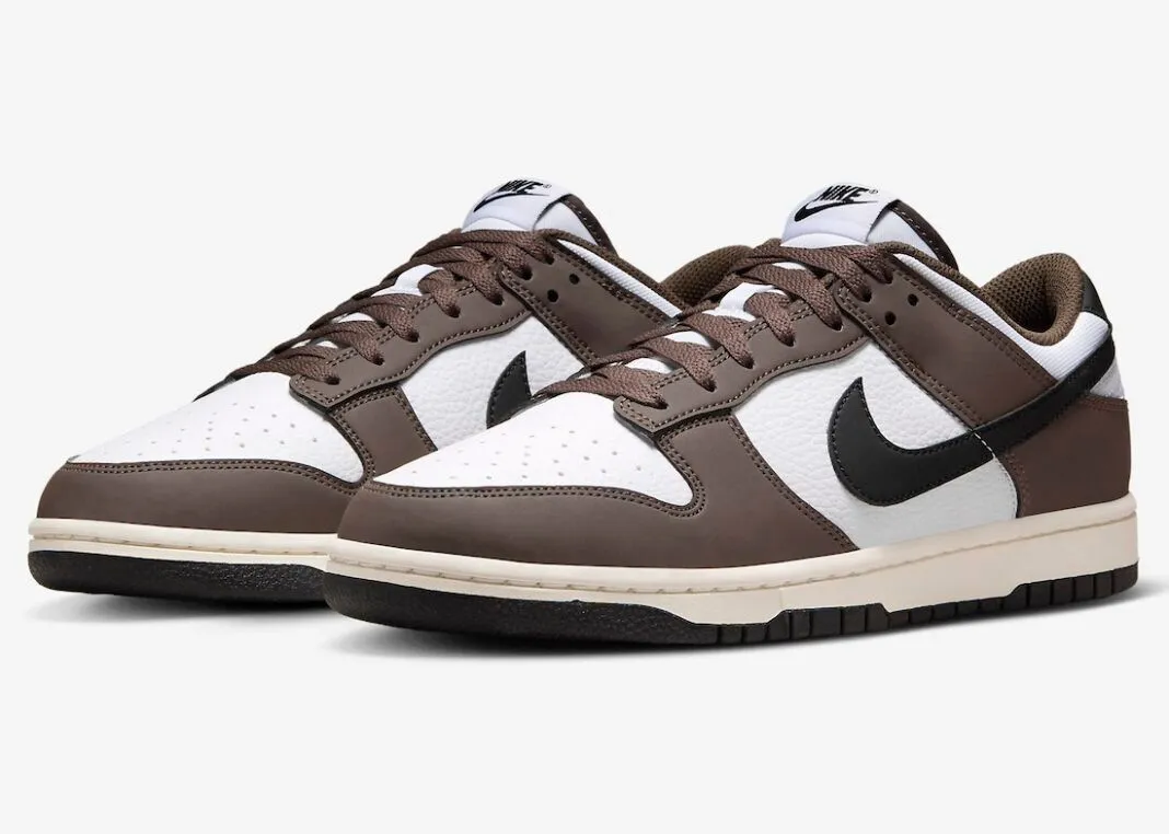 Nike SB Dunk Low Next Nature White Cacao Wow Black HF4292-200