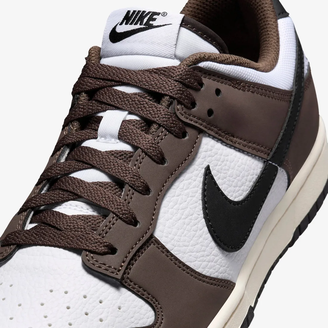 Nike SB Dunk Low Next Nature White Cacao Wow Black HF4292-200