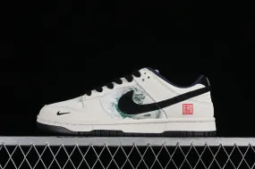 Nike SB Dunk Low Off White Black Red XB3802-711