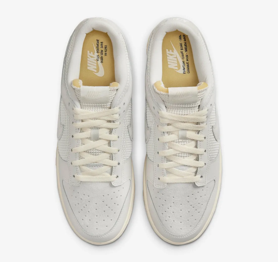 Nike SB Dunk Low Phantom Light Bone Sail Coconut Milk HF4297-001