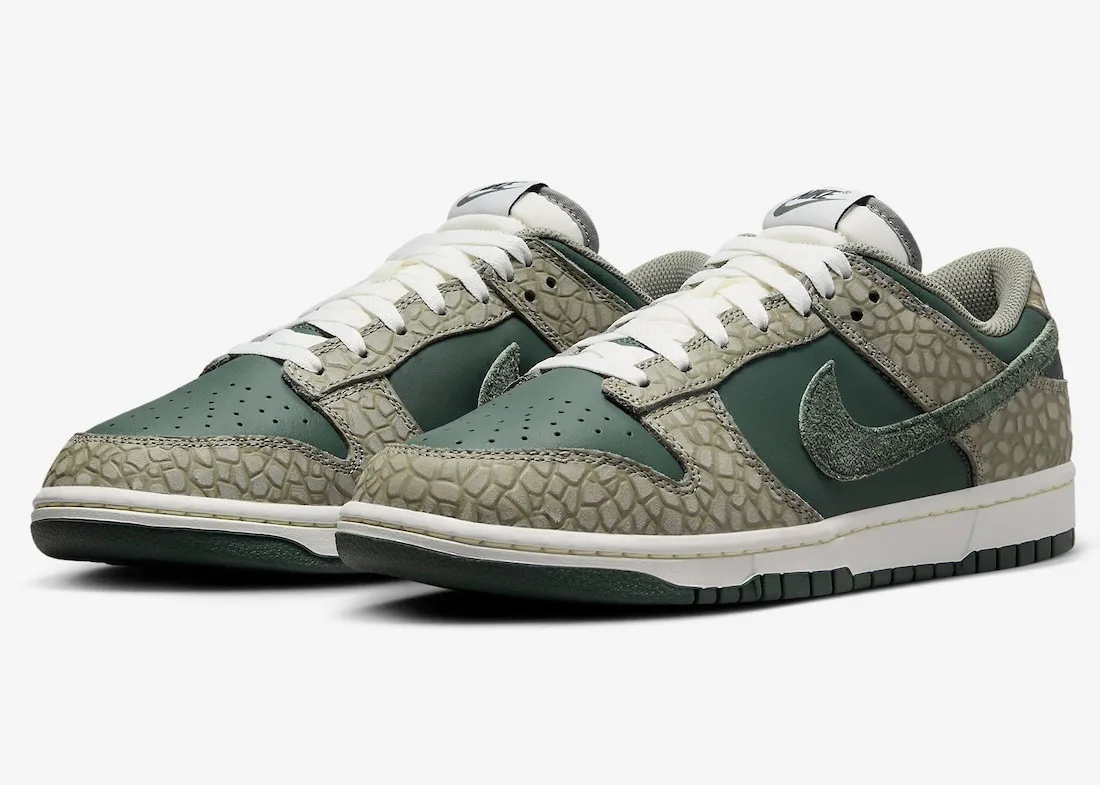 Nike SB Dunk Low Premium Urban Landscape 2.0 Dark Stucco Vintage Green HF4878-053