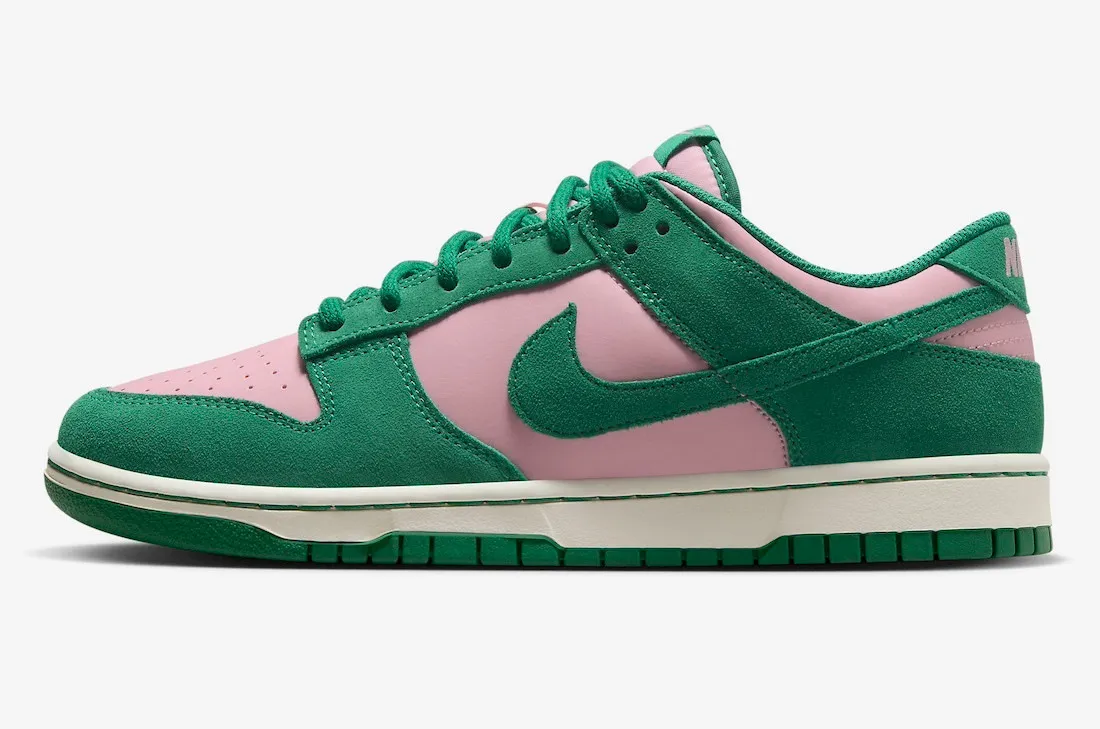 Nike SB Dunk Low Retro Medium Soft Pink Malachite Sail FZ0549-600