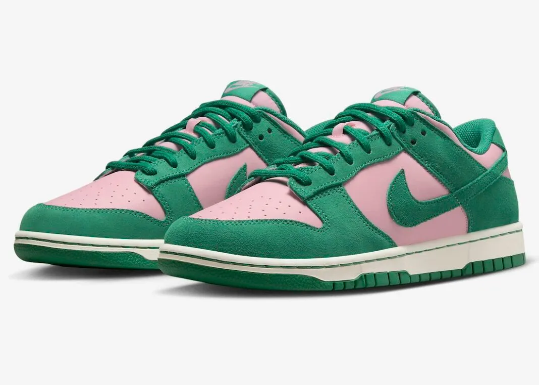 Nike SB Dunk Low Retro Medium Soft Pink Malachite Sail FZ0549-600