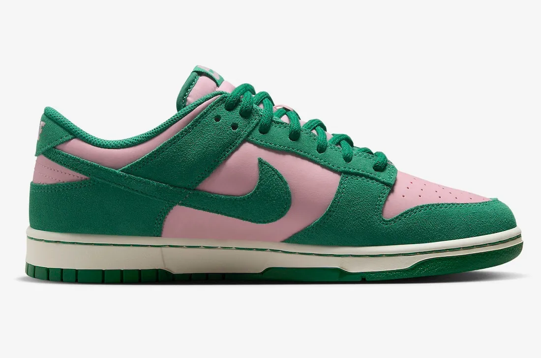 Nike SB Dunk Low Retro Medium Soft Pink Malachite Sail FZ0549-600