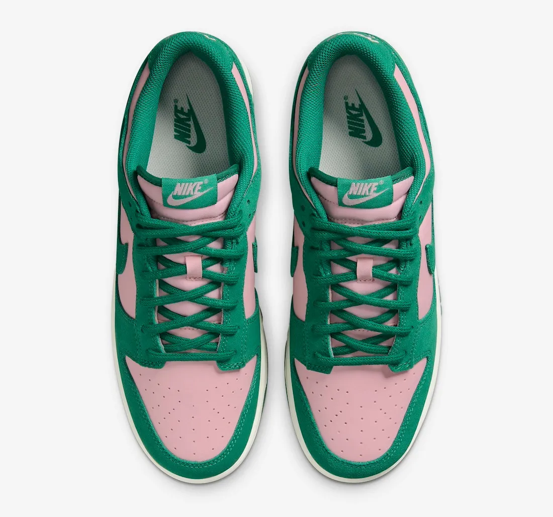 Nike SB Dunk Low Retro Medium Soft Pink Malachite Sail FZ0549-600