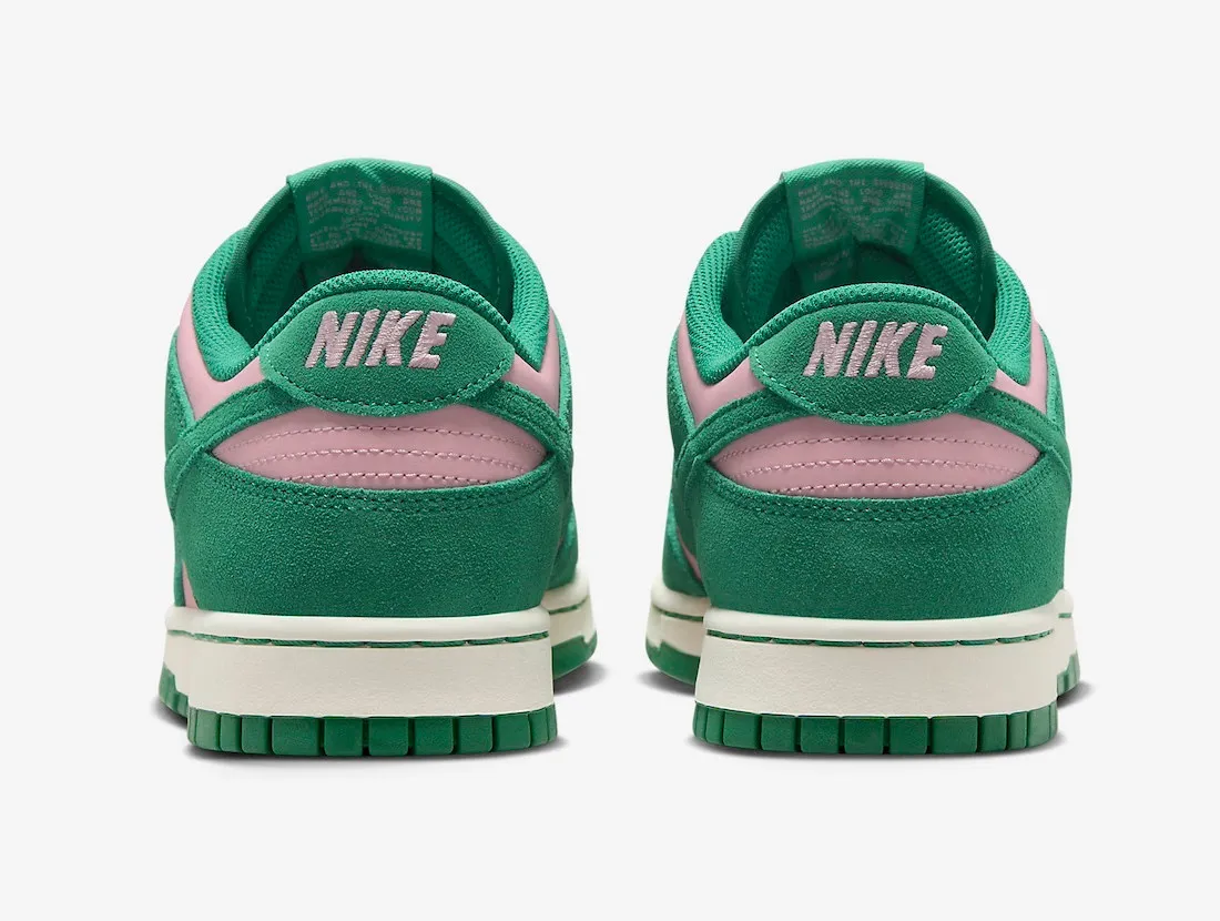 Nike SB Dunk Low Retro Medium Soft Pink Malachite Sail FZ0549-600