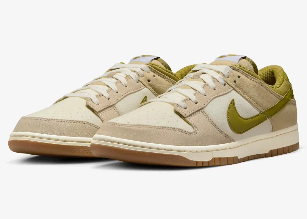 Nike SB Dunk Low Since 72 Pacific Moss Sail Cream II Limestone HF4262-133