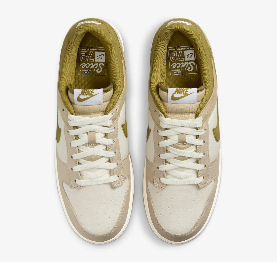 Nike SB Dunk Low Since 72 Pacific Moss Sail Cream II Limestone HF4262-133