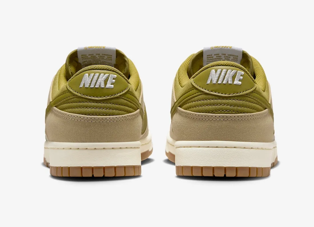 Nike SB Dunk Low Since 72 Pacific Moss Sail Cream II Limestone HF4262-133