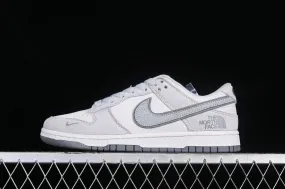 Nike SB Dunk Low The North Face Grey White FC1688-181