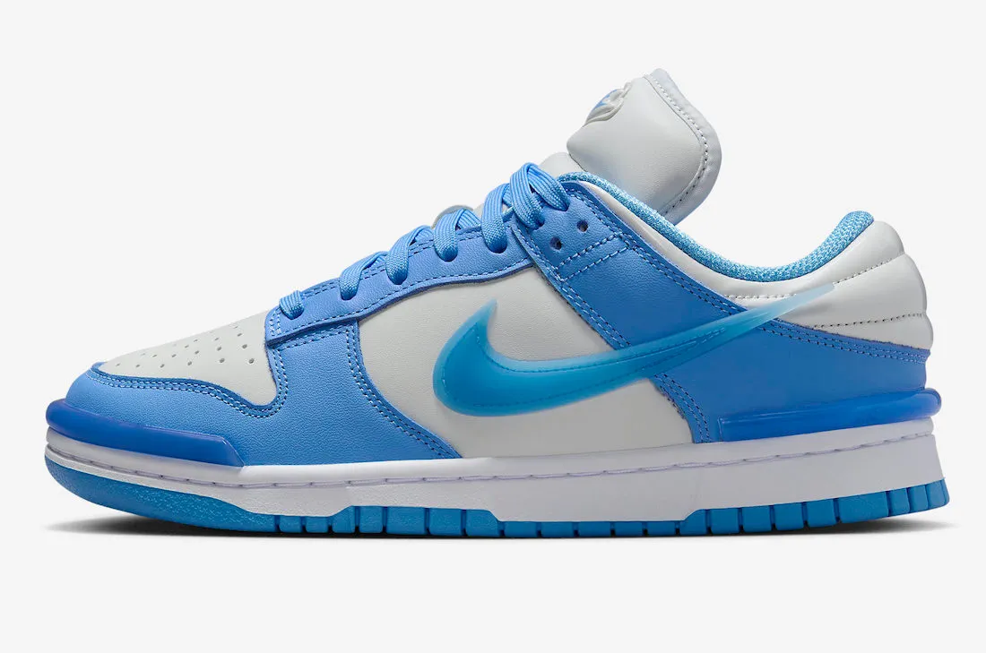 Nike SB Dunk Low Twist University Blue Photon Dust White DZ2794-002