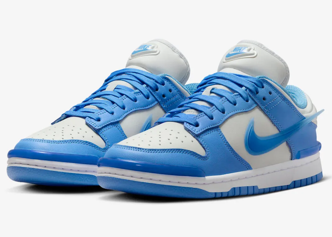 Nike SB Dunk Low Twist University Blue Photon Dust White DZ2794-002