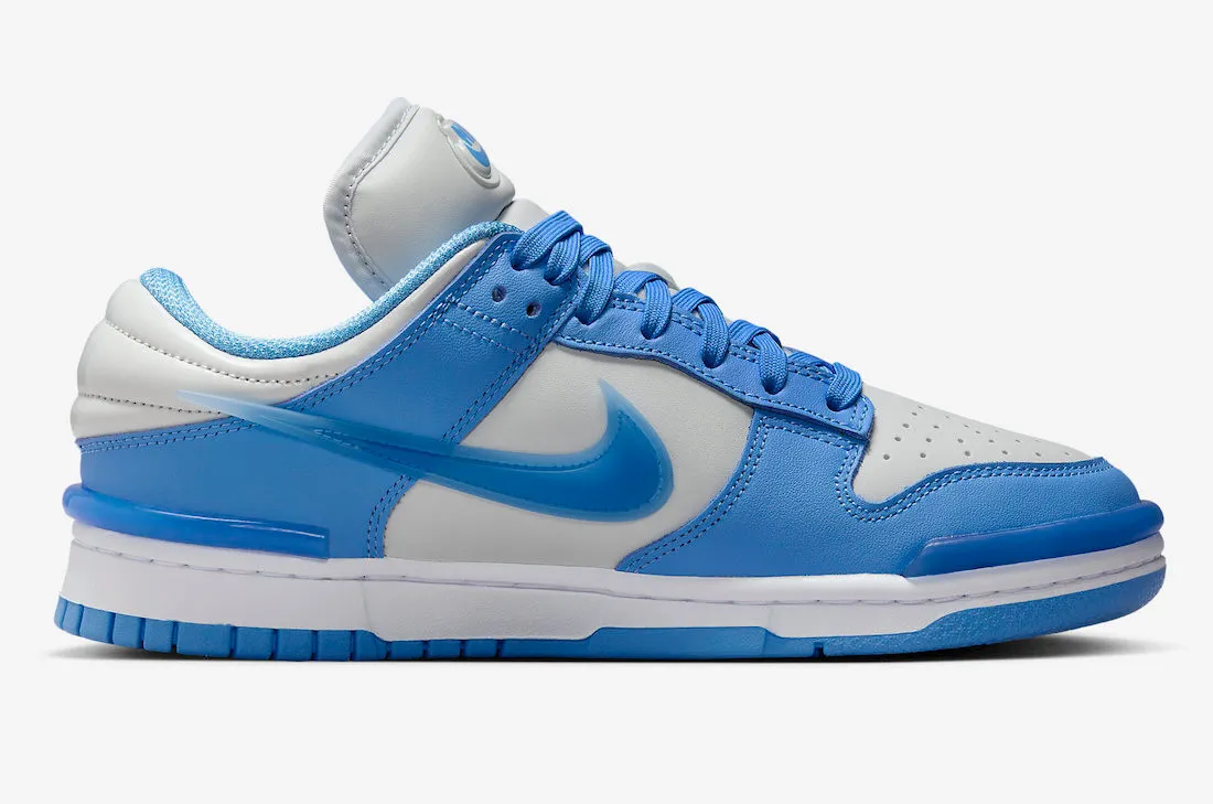 Nike SB Dunk Low Twist University Blue Photon Dust White DZ2794-002