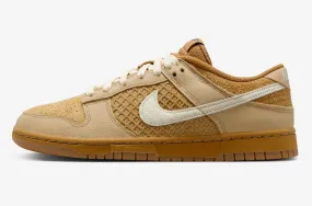 Nike SB Dunk Low Waffle Wheat Coconut Milk Sesame Total Orange FZ4041-744