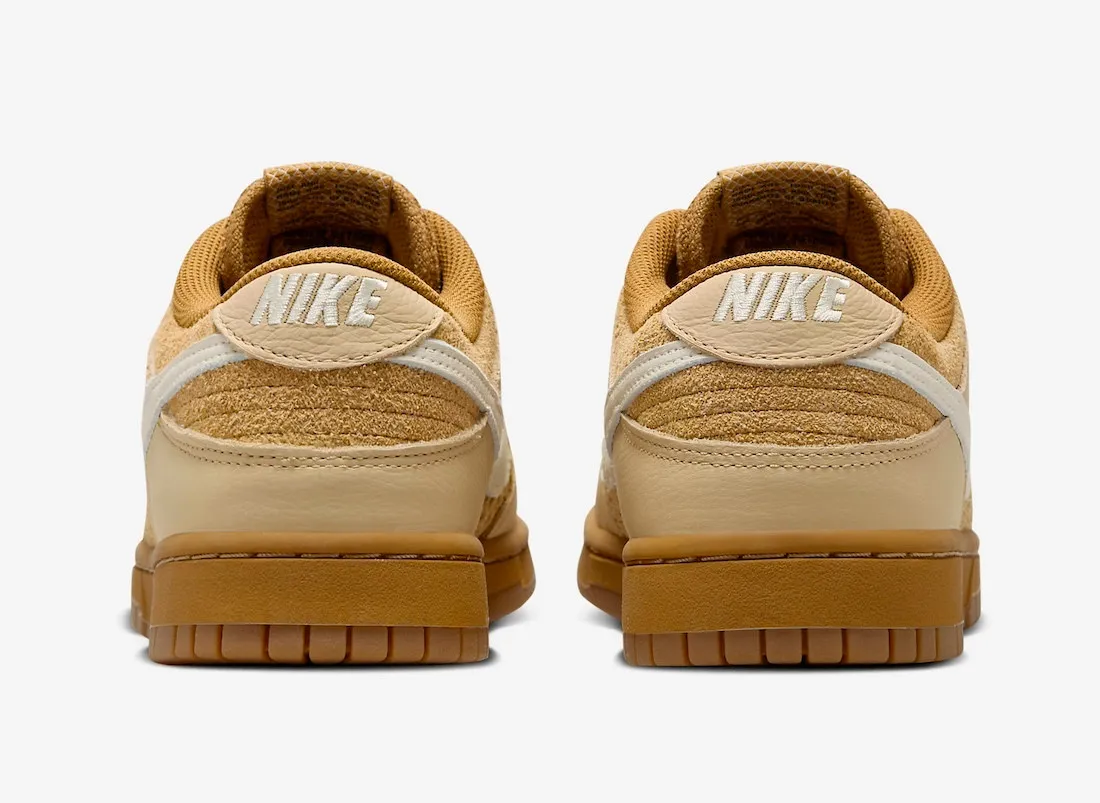 Nike SB Dunk Low Waffle Wheat Coconut Milk Sesame Total Orange FZ4041-744