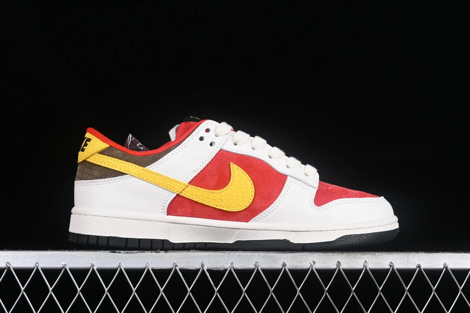 Nike SB Dunk Low Year of the Dragon Red Yellow Off White FC1688-161